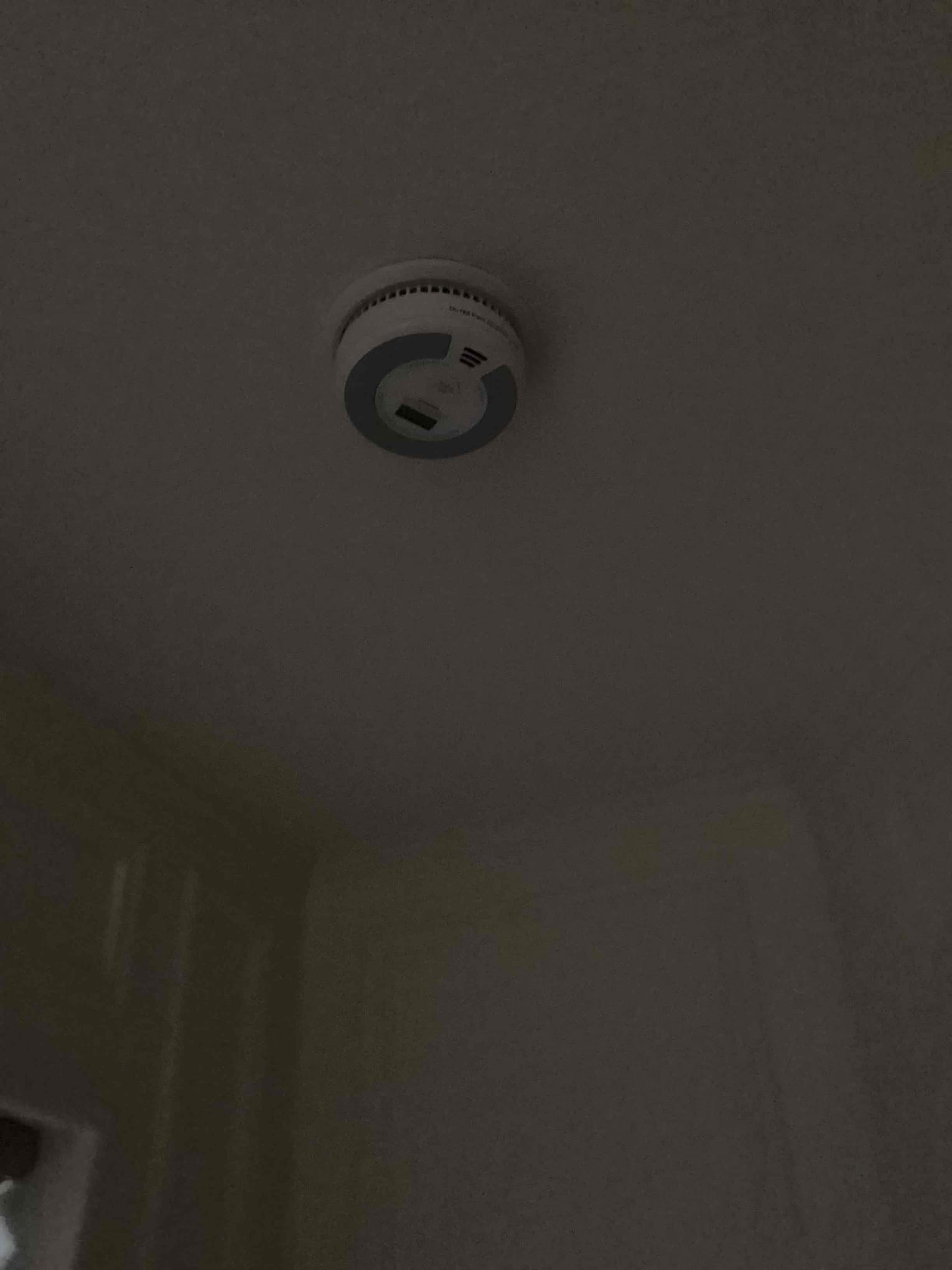 Installed customer supplied smoke detectors.