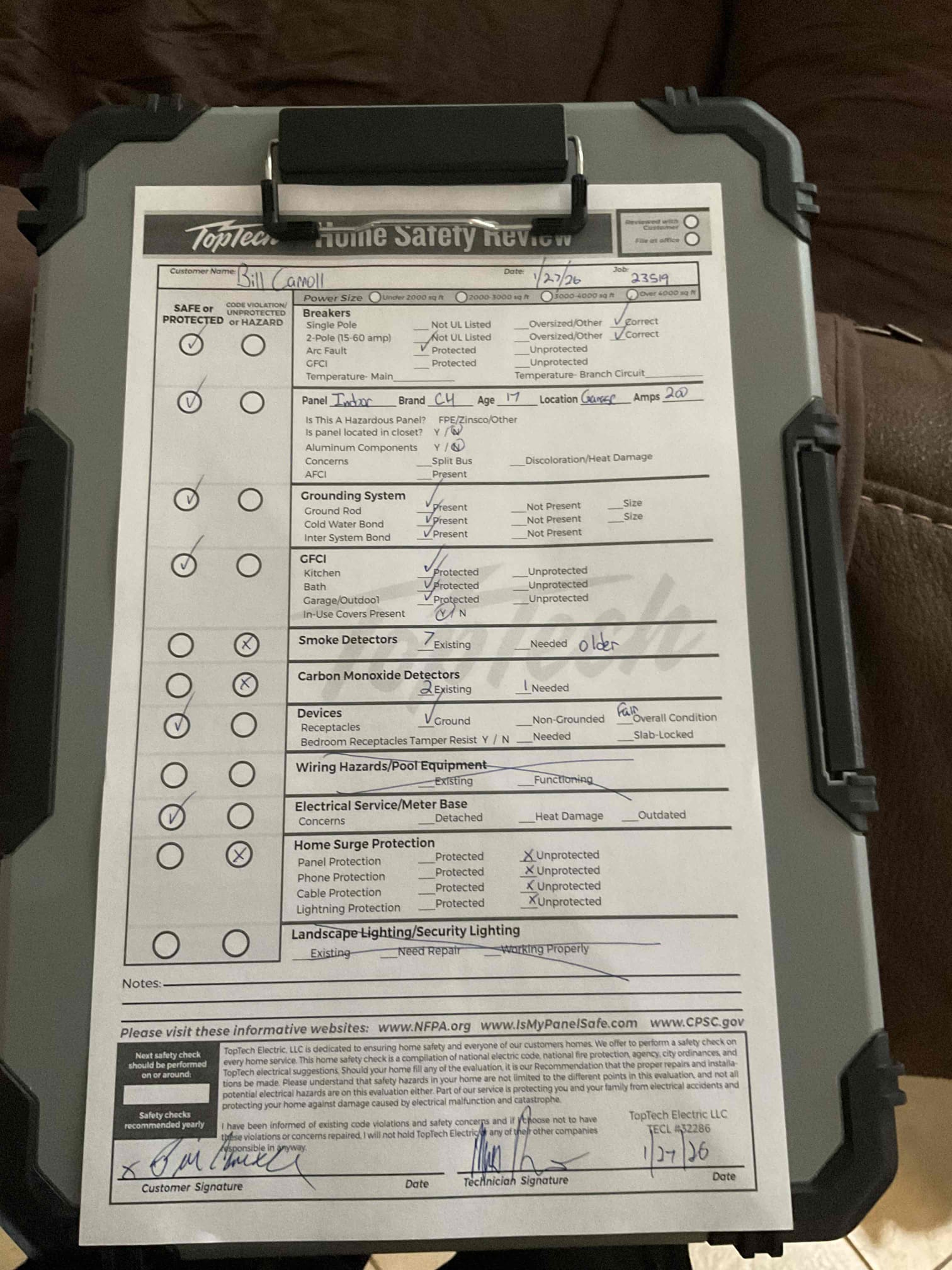 Troubleshoot and repair burnt up GFCI outlet in master bathroom feeding the other bathroom outlets