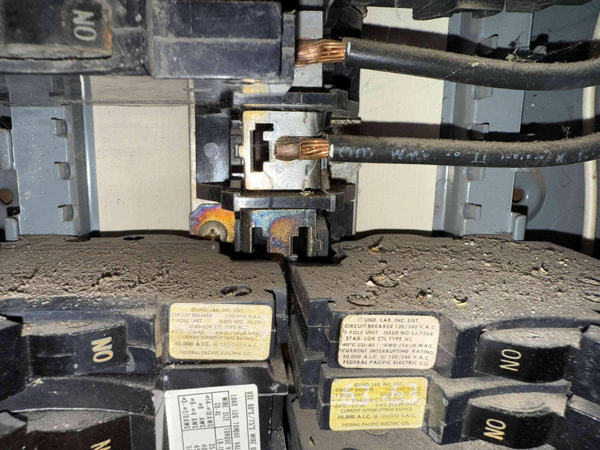 Inspection for entire house for buyer Kathryn. Found that the electrical panel was in FPE which stands for federal pacific electric and explained that it is a hazard and needs to be replaced. Found that the house was not grounded outside, but all the individual wires had a ground and they were copper. Found no GFCI protection nor AFCI protection. Found that ac unit has a FPE disconnect that will need to be replaced. Kathryn was not home and was talking to the realtor and Kathryn’s dad. Gave different options and tried to set up a time to come out and go over everything and explained pros and cons about the electrical upgrades and changes. 