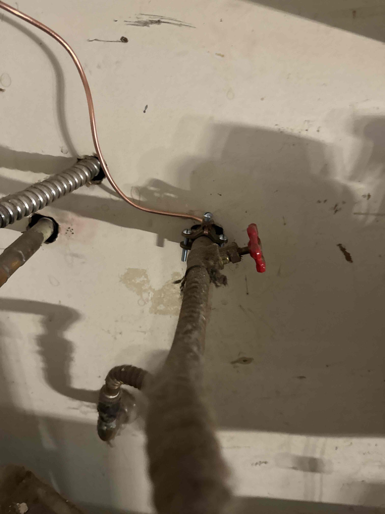 1. Install copper to aluminum pigtails throughout the home
2. Replace all devices (switches, outlets, GFCIs, etc)
3. Install AFCI/GFCI protection for all required circuits and locations 
4. Move kitchen light switch to living room (back to back)
5. Install GFCI outlet and weatherproof box on front of home using existing circuit (back to back)
6. Add double outlet box in hall bathroom using existing wiring (free)
7. Add double outlet box behind furniture in living room using existing wiring (free)
8. Run new dedicated 20 amp circuit to kitchen countertop (right of sink)
9. Pull all city permits and inspection 
10. Install overhead main electric service (lifetime warranty)
11. Install weatherproof first responders disconnect next to meter (lifetime warranty)
12. Install main breaker panel in garage (lifetime warranty)
13. Install whole home grounding system
14. Install whole home surge protector - 108k amps protection (lifetime warranty)
15. Install 110 volt hardwired and interconnected 