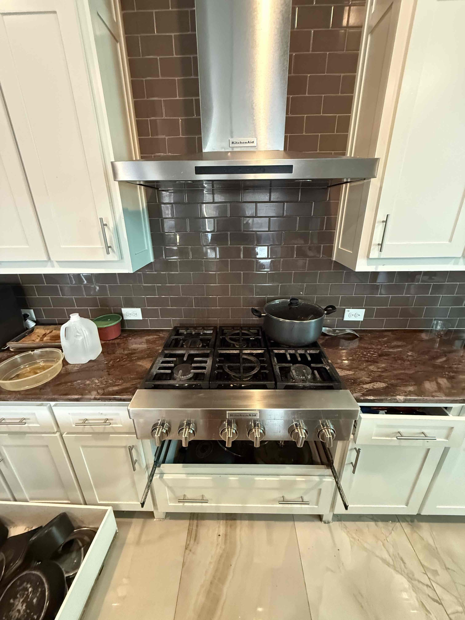 Troubleshooting and repair plugs as needed. Customer had a cooktop and a vent hood that were not working and had no power. Opened up electrical panel and tested all Square D breakers, and everything was feeding power out. Pulled on all wires to make sure they were all properly connected to the breakers and found that the vent hood/cooktop wire was not connected to the actual breaker itself. Redo the connection and put inside breaker and everything cut on with no issues. Tested vent hood and cooktop and make sure there were no other loose connections in the electrical panel. Everything is working at this time. also explained how GFCI outlets and GFCI breakers work and how to test and reset. Also explain that the GFCI in the upstairs bathroom is protecting all the other bathrooms.