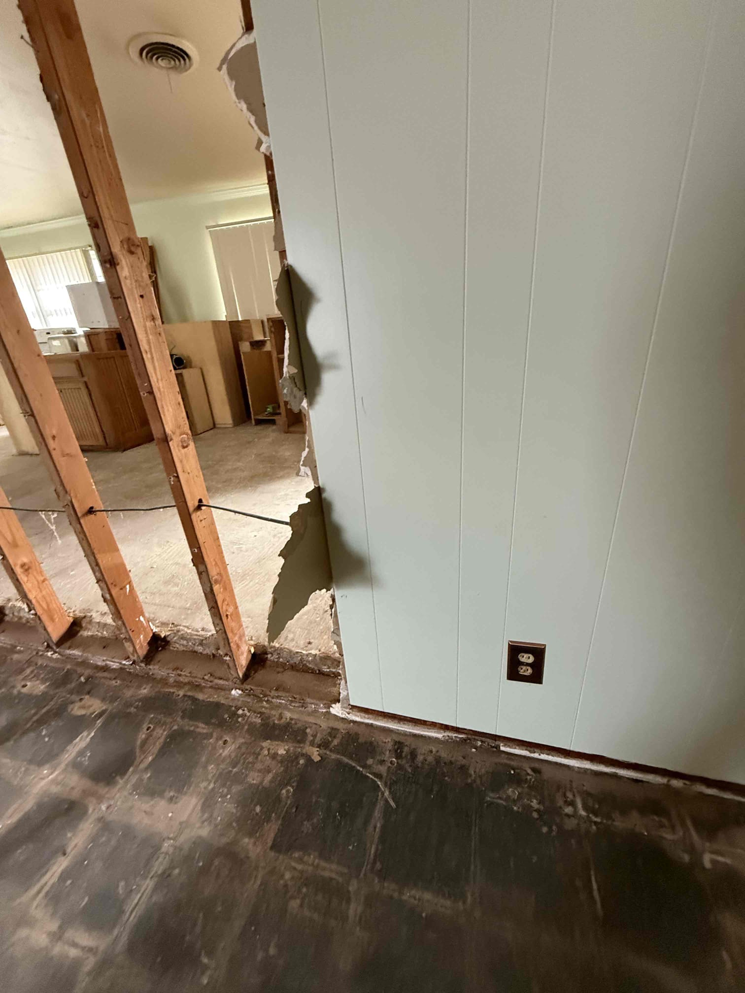 Return the 31st on Saturday first thing in the morning. Customer just bought a house and is trying to figure out what he needs to do with the wiring. Explain to him there is a few different options as far as getting it taken care of, but since he is ripping the sheet rock off of the walls and the wiring is original with the 60s house There are a few different routes he could take. Explain to customer to get the rest of his quotes and to rip the rest of the sheet rock off and we will return the 31st and talk about what is the best solution. 