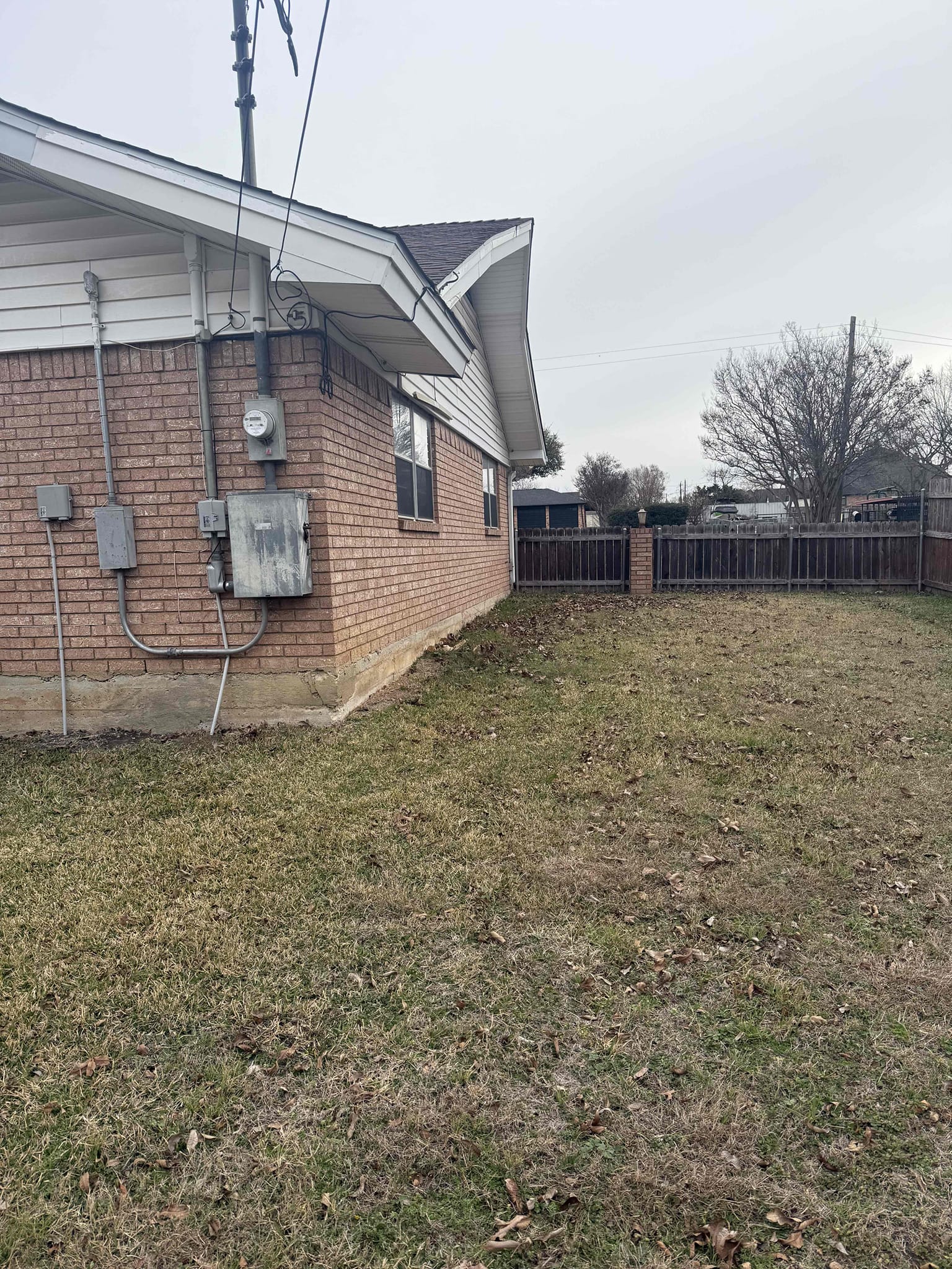 Return the 31st on Saturday first thing in the morning. Customer just bought a house and is trying to figure out what he needs to do with the wiring. Explain to him there is a few different options as far as getting it taken care of, but since he is ripping the sheet rock off of the walls and the wiring is original with the 60s house There are a few different routes he could take. Explain to customer to get the rest of his quotes and to rip the rest of the sheet rock off and we will return the 31st and talk about what is the best solution. 