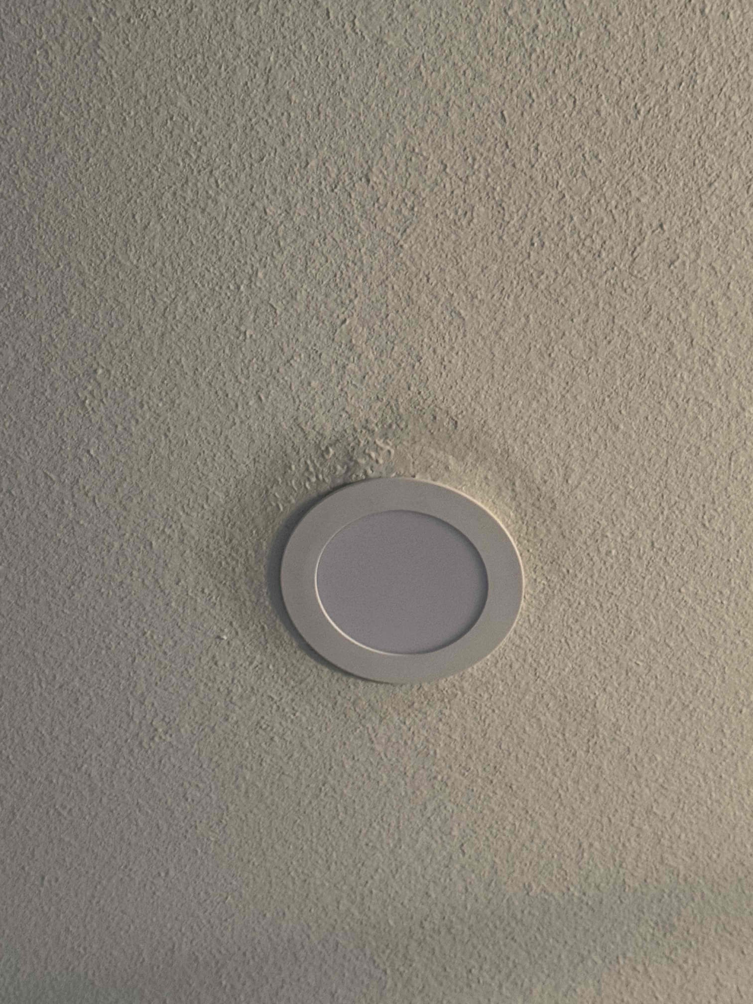 Customer getting with painting contractor to repair area and will let me know once quote comes in 