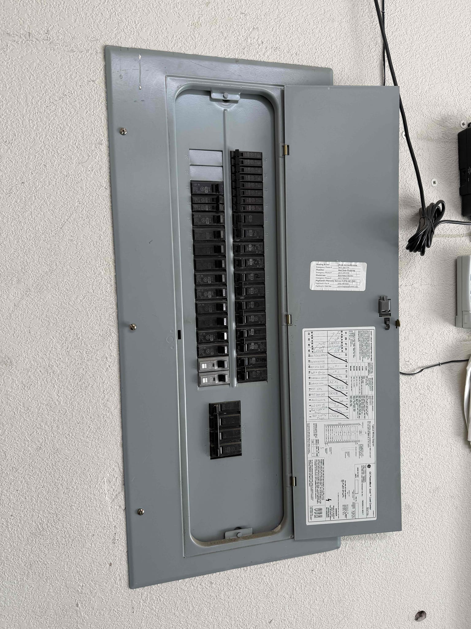 Customer has to talk with husband and get her other two quotes tomorrow and says that I can call her back on Wednesday and we can price match and look through the options. She just needed a hardwire car charger install for Tesla.