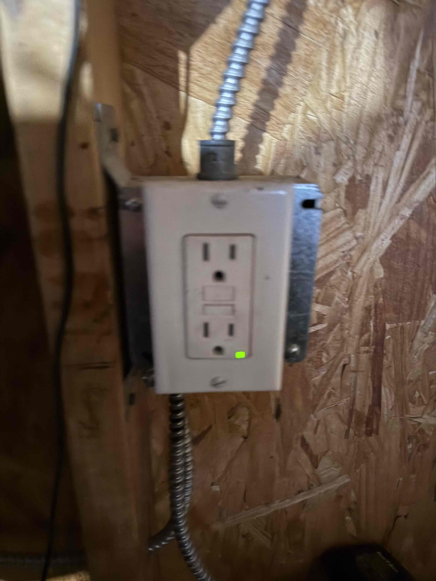 Customer wants to get in touch with the people that built garage in the backyard to figure out why a 30 amp breaker is controlling a 20 amp circuit in the garage. Explain to customer that it should have been permitted but all I know is that it’s oversized and dangerous to leave as is. Explain to customer I will not be allowed to replace the GFCI unless we replace the breaker For it too. Explained that the wires could potentially melt and cause serious issues down the road if it stays like that. 