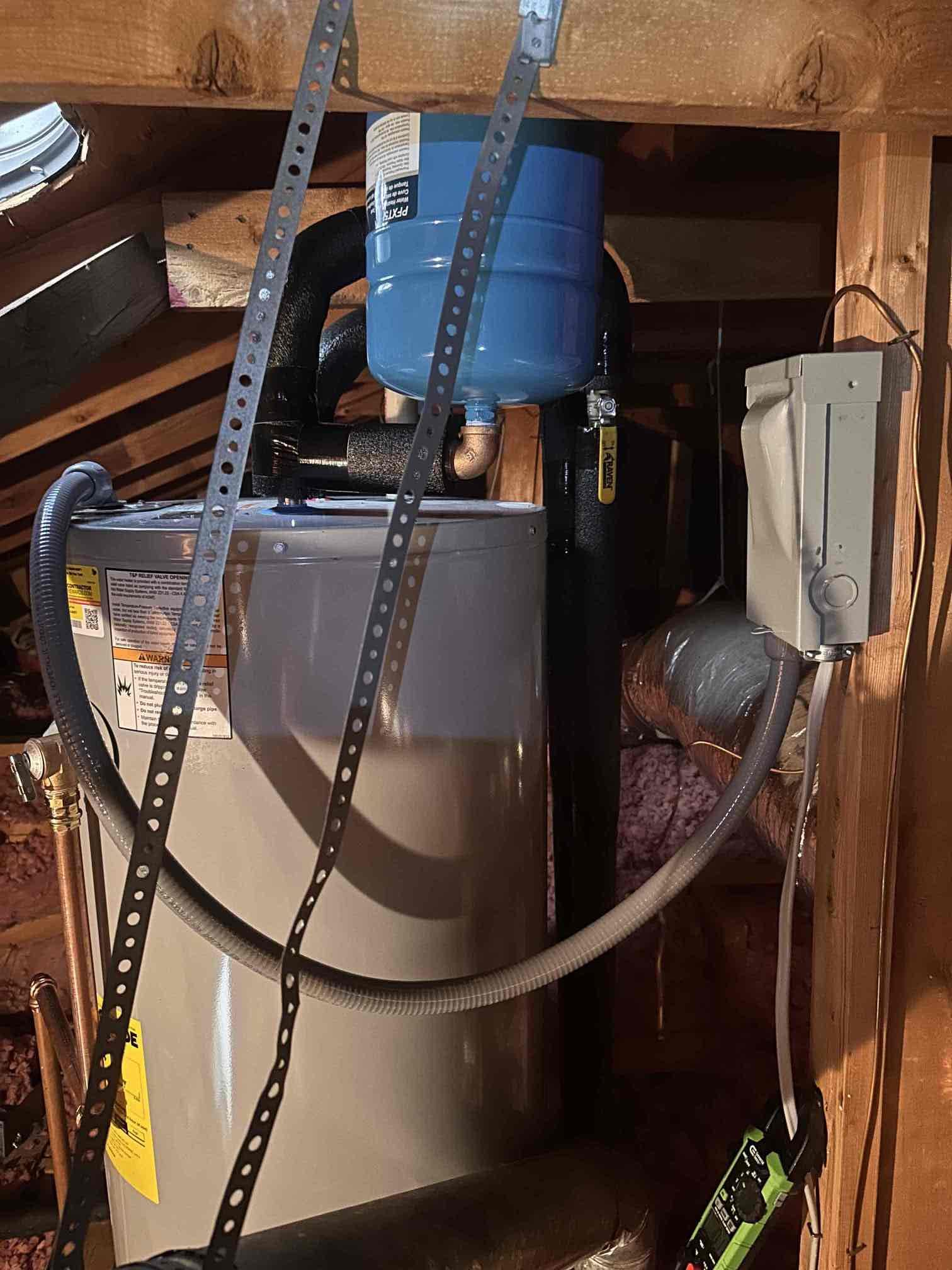 Inspector met tenant onsite and passed the final inspection.