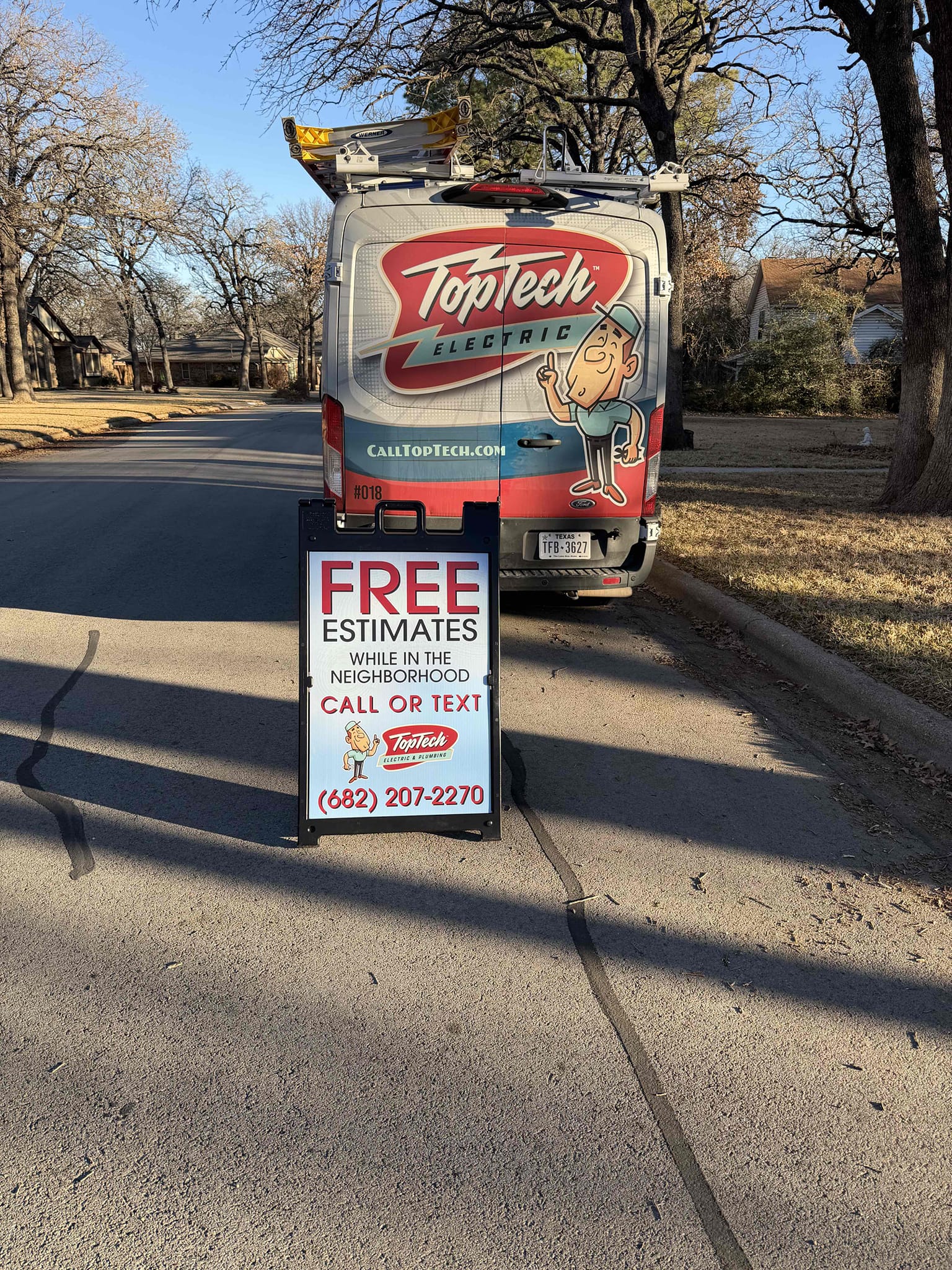 1. Pull all city permits and inspection 
2. Install overhead main electric service and meter base (lifetime warranty)
3. Install weatherproof first responders disconnect (lifetime warranty)
4. Install indoor 200 amp main breaker panel (lifetime warranty)
5. Install generator interlock kit on existing circuit 
6. Install grounding system 
7. Install whole home surge protector - 108k amps protection (lifetime warranty)
8. Run surface mounted circuits in garage into wall (free)
9. Install GFCI protection for all required circuits and locations including EV charging station
10. Install 110 volt hardwired and interconnected smoke detectors in bedrooms and hallways

*220 charge from Oncor
*10% discount with VIP for 1 year (electric and plumbing)

Replaced 200 amp panel in garage and properly grounded home with ground rod and cold water bond. Replaced overhead 200 amp service and installed 200 amp emergency disconnect installed whole home surge protection on panel and installed hardwired smok