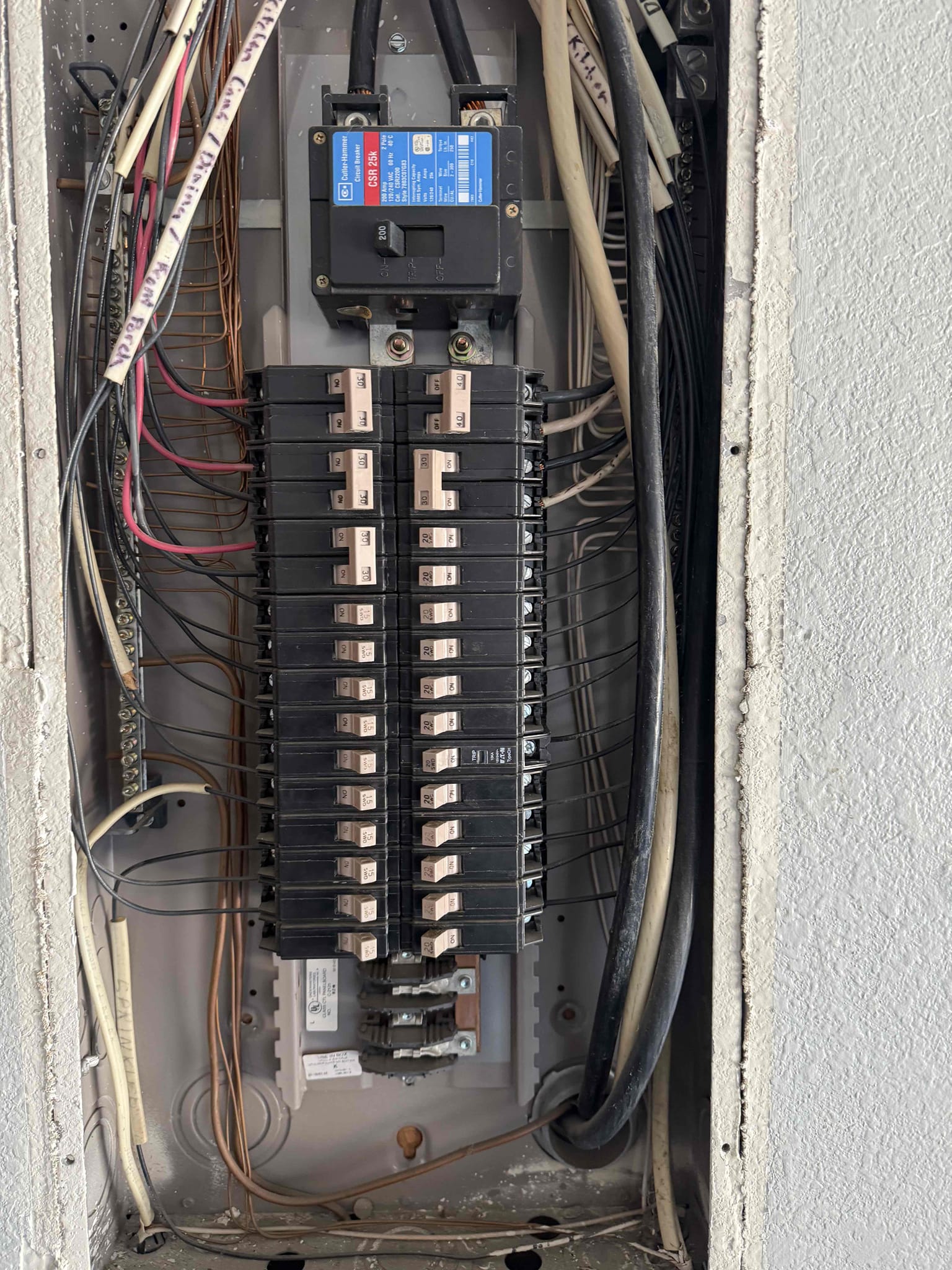 Troubleshooting and repairing ac circuit and replacing breaker. Does not cover replacing bad wire or 60 amp disconnect. Returning the 02-10-26 because customer needs time to get finances together. 