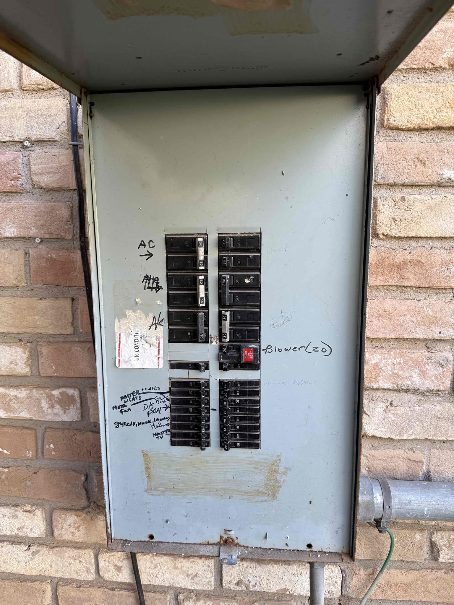 Perform electrical troubleshoot on a single circuit supplying switches and receptacles, identify fault within circuit, repair fault while repairing switches and other devices such as plugs and the breaker controlling circuit. Testing entire circuit, while making sure it is code-compliant. Does not include replacing or running new wires. 5 year warranty on entire circuit. Customer had a burnt neutral wire on a plug in the master bedroom that was causing other outlets and switches not to work properly. All the plugs and switches were stabbed locked and explain the hazards with stab locking outlets. Replaced all the plugs and switches in the master bedroom downstairs to the left. Everything is working at this time and there are no issues five year warranty on the circuit.