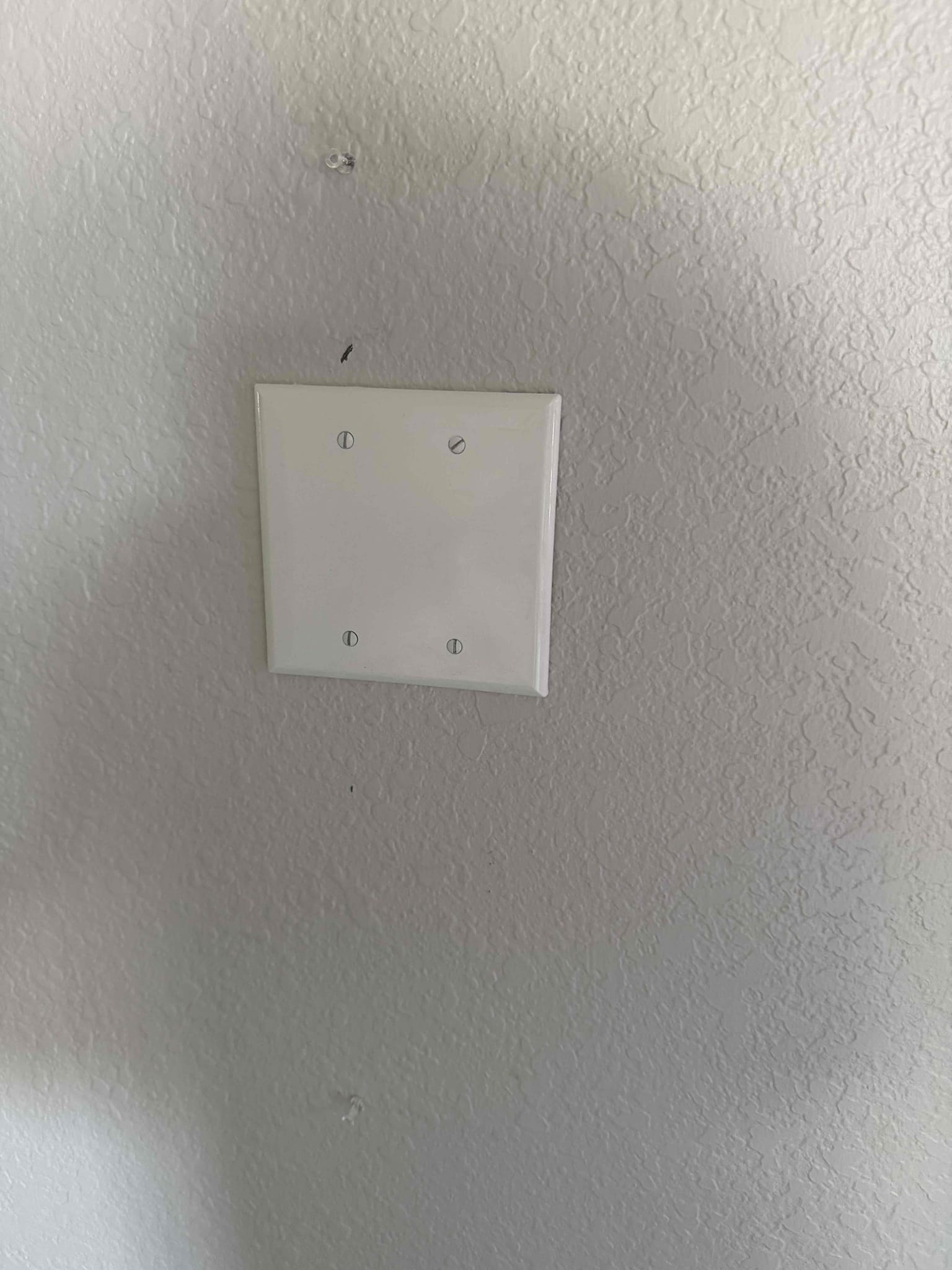 Customer called wanting to run power for a new video doorbell where there is currently no power

1. Run power from attic access outlet to front door
2. Install junction box down low for transformer 
3. Install 12 volt transformer 
4. Install low voltage wiring from transformer to video doorbell location and leave wiring ready for Vivint tech to install button (free)

Ran power from attic power outlet down to front door wall nd installed box with transformer to sit in and ran doorbell wiring to outside for future camera doorbell.  Had to cut strip at top of wall and installed Nail plates customer okay with it and is having someone out to do patchwork.