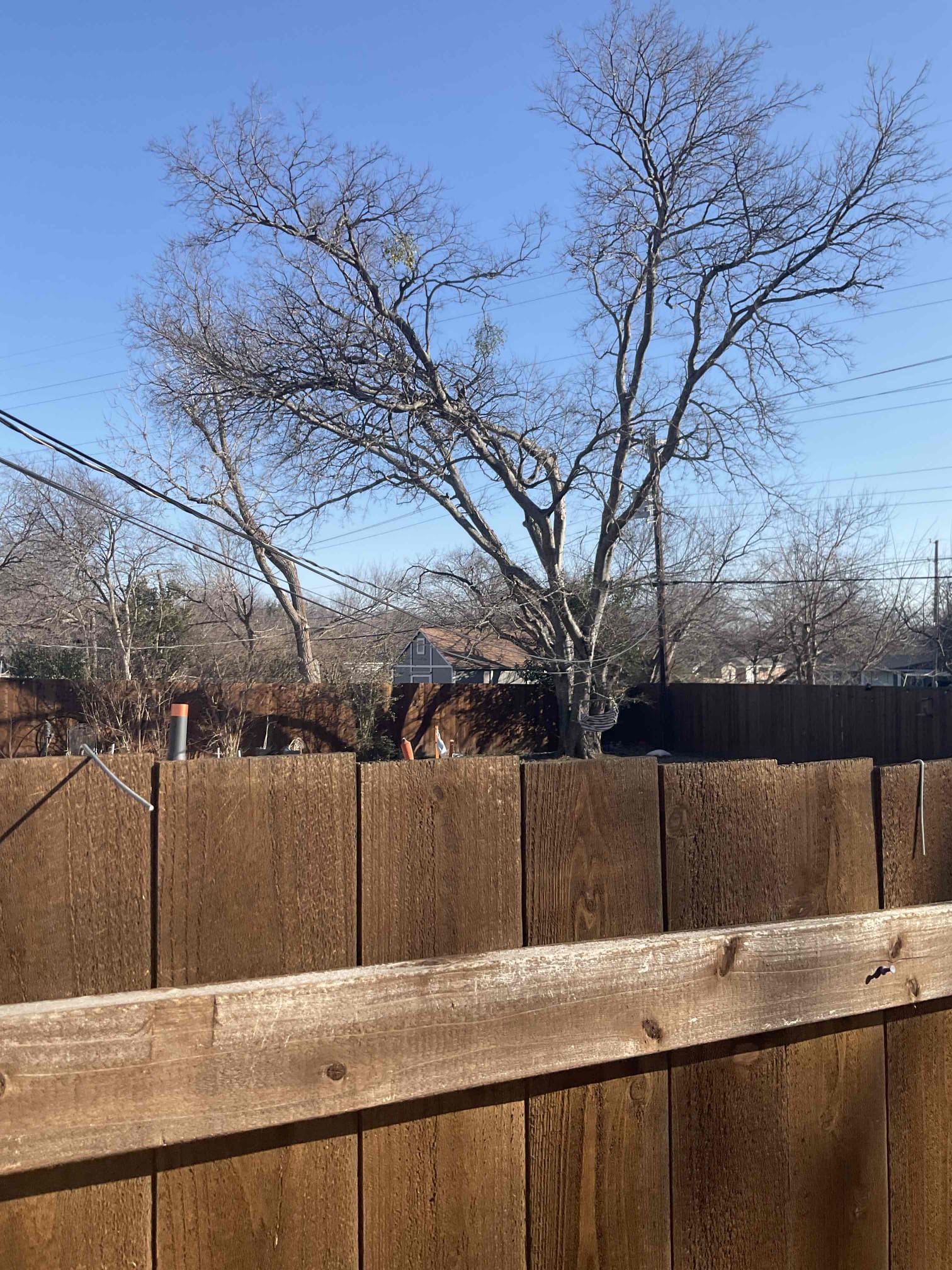 Customer called wanting to install an EV charger. Found several safety hazards with the meter, overhead service and main electric panel. Will return on 2/13 to discuss options 