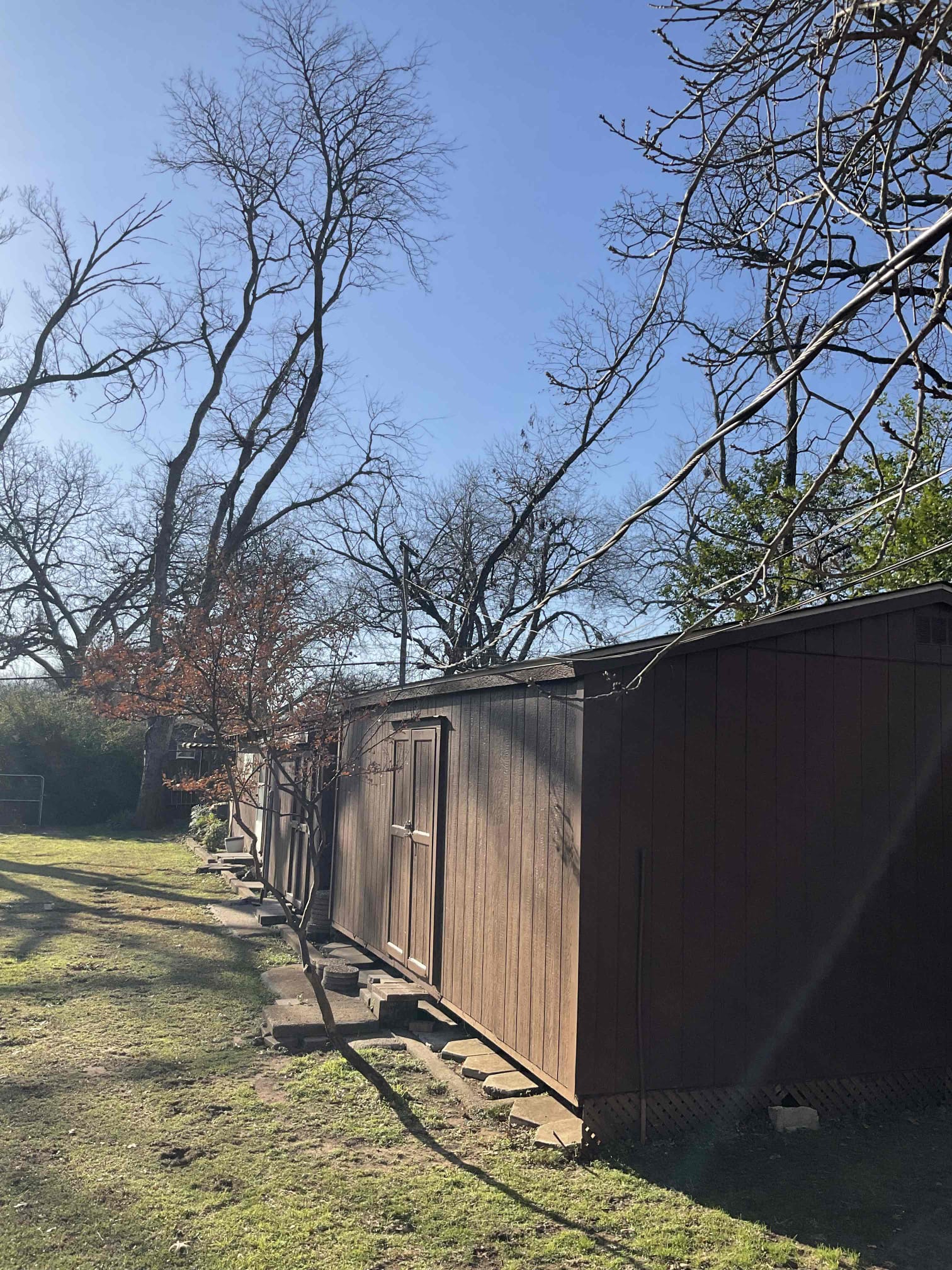 Troubleshoot and repair power loss to circuit feeding about half the house (at the fuse box)

Customer is sanding the wood floors and blew several fuses using the machines 

Found multiple areas inside the fuse box without power. Found incorrectly sized fuses. Replaced two bottom right 15 amp screw in fuses. Restored power to bedroom and living room lights and outlets 