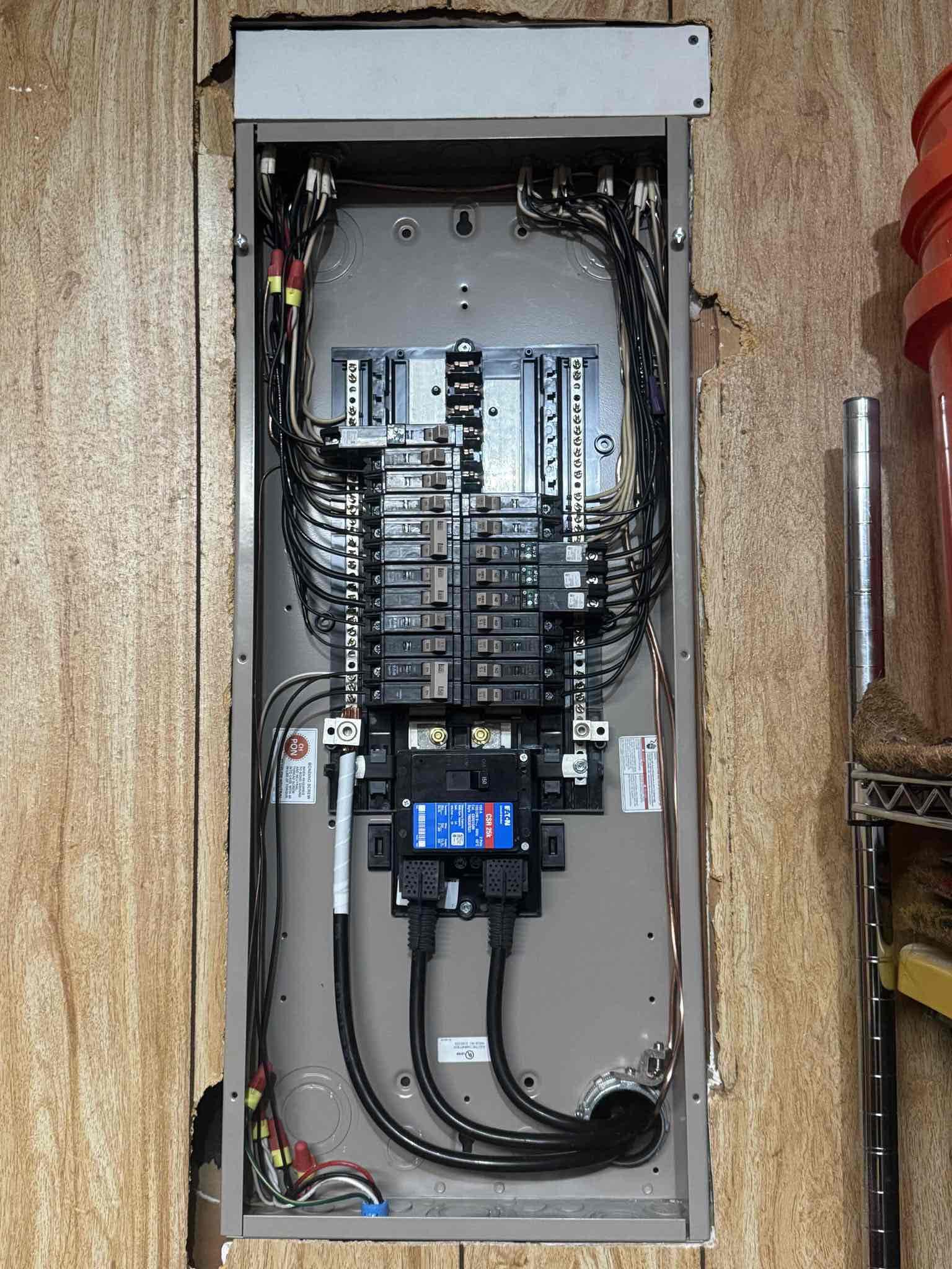 Met inspector onsite and passed final inspection.