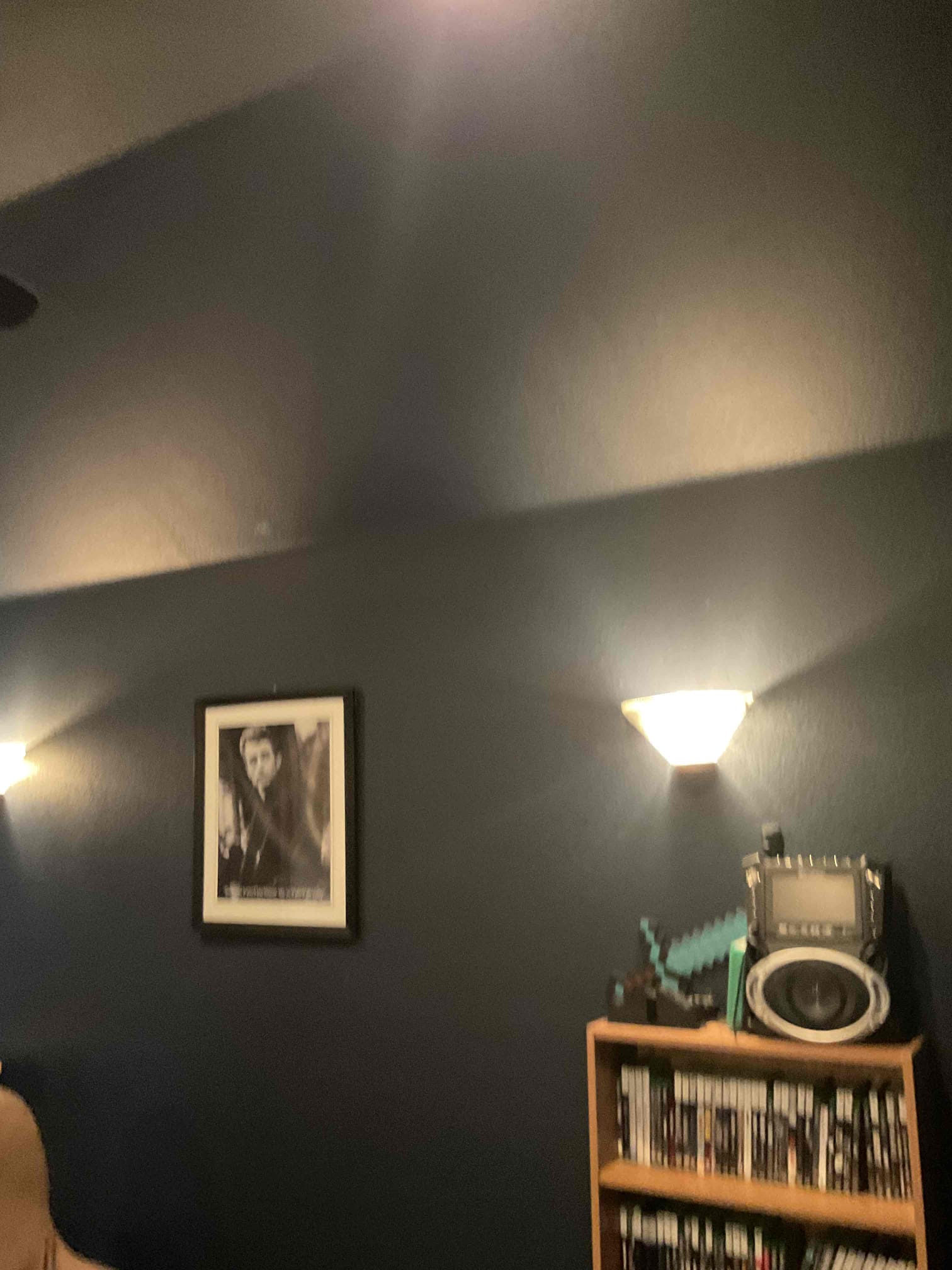 Customer called about a smart switch bank in the media room not working properly. Found wires were mixed up in the junction box. Rewired box and smart switch bank. Tested and all working fine. Customer is happy with the repair.