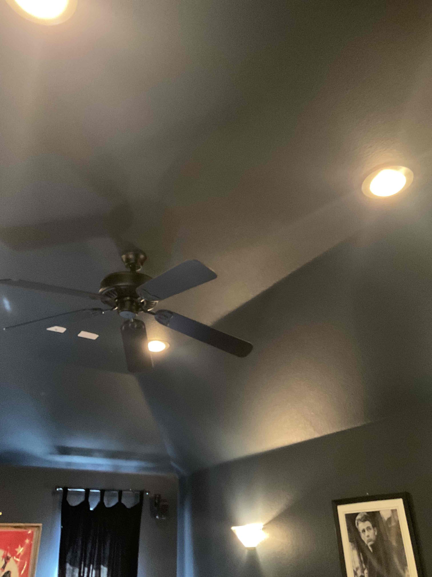 Customer called about a smart switch bank in the media room not working properly. Found wires were mixed up in the junction box. Rewired box and smart switch bank. Tested and all working fine. Customer is happy with the repair.