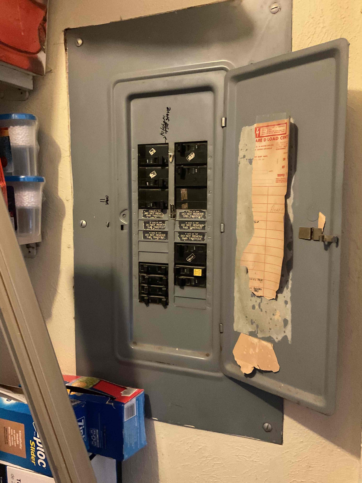 Troubleshoot and repair power loss to lights and outlets in front left bedroom and master bedroom outlets 