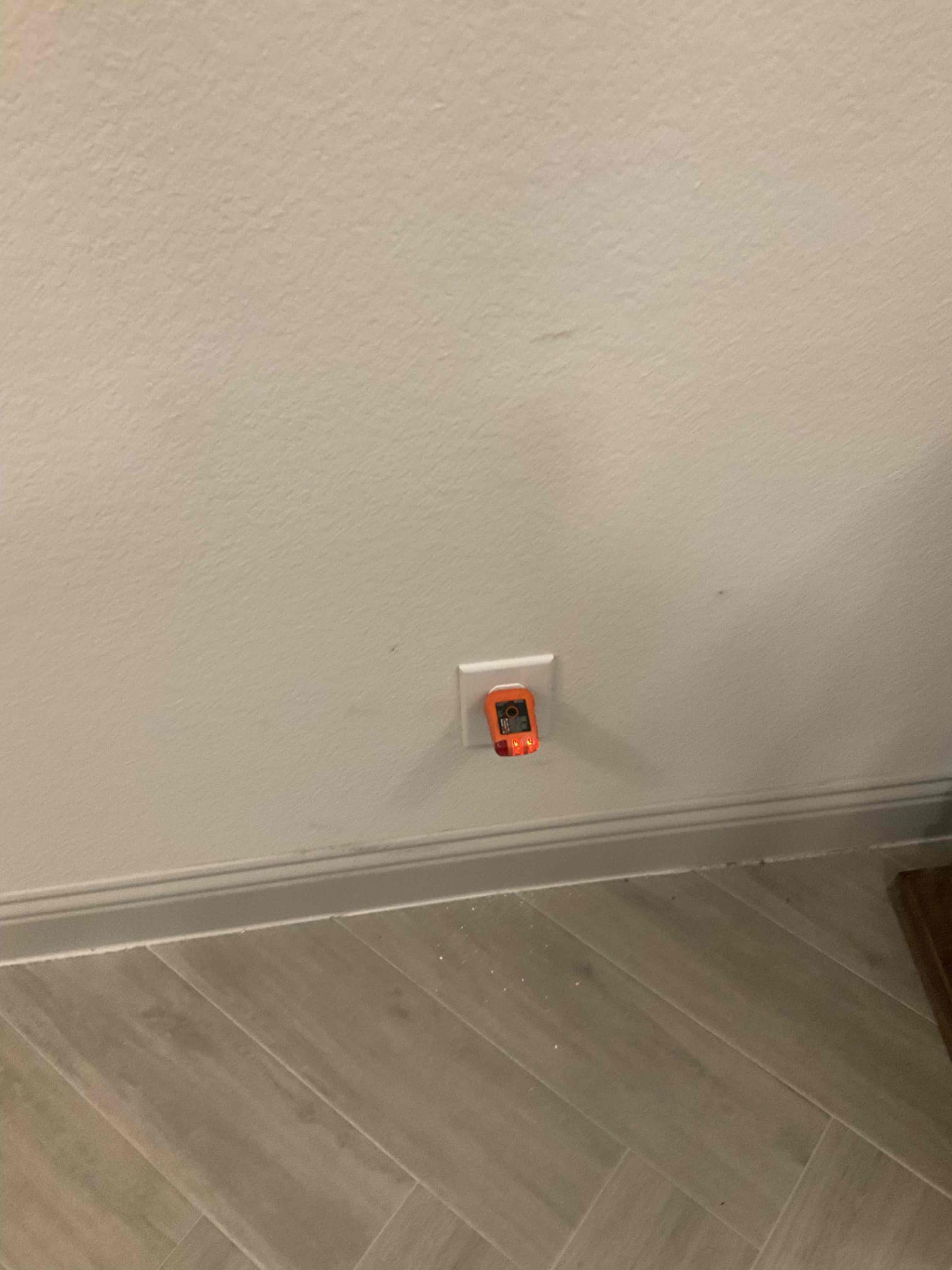 Customer called about a power loss to the middle bedroom on the left as you enter the home. Found loose connection on the neutral splice in the double gang switch box in the bedroom feeding the ceiling fan which affected the outlets in the bedroom, the closet light and the foyer outlet. The loose connection was due to either bad installation when build the home or a power surge. Replaced all switches and outlets on the circuit. We were unable to locate the second 3 way switch for the dining room chandelier. 5 year warranty on all parts and labor

Marco@calltoptech.com
682-262-5759