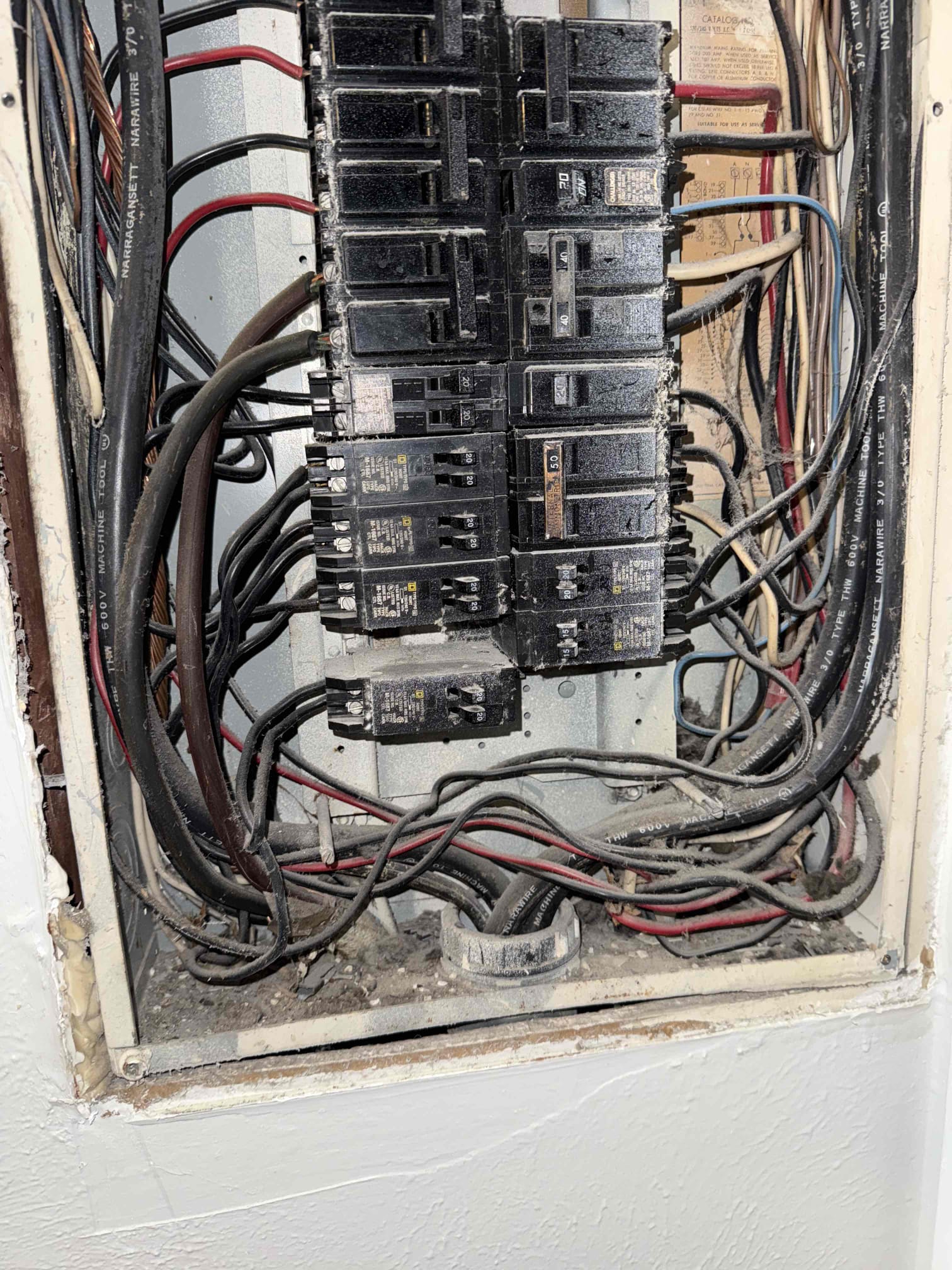 Monday around 12 

Customer had a burnt plug downstairs living room on the left wall closer to the kitchen. She had a space heater plugged into it and then it melted and explained why it space heaters are not good to use unless it’s a dedicated circuit. Also explain the aluminum wiring and the outdated ITE electrical panel. I’m reaching back out to customer on Monday to give her the weekend to go over everything. Will not warranty plug if she keeps using heater, but if not, we will cover for five years.