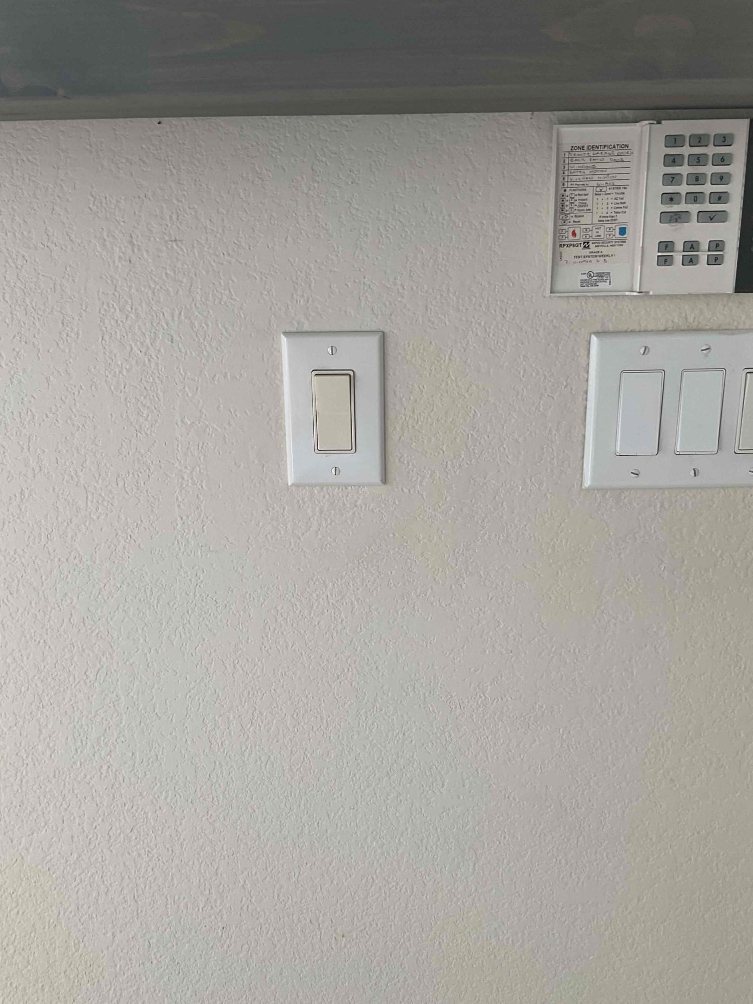 Customer called wanting to install a ceiling fan and two recessed lights in the front room where there are currently no lights or fan. Left option for lighting and fan installation as well as installing a fan support junction box and ceiling fan in the nook at no charge.