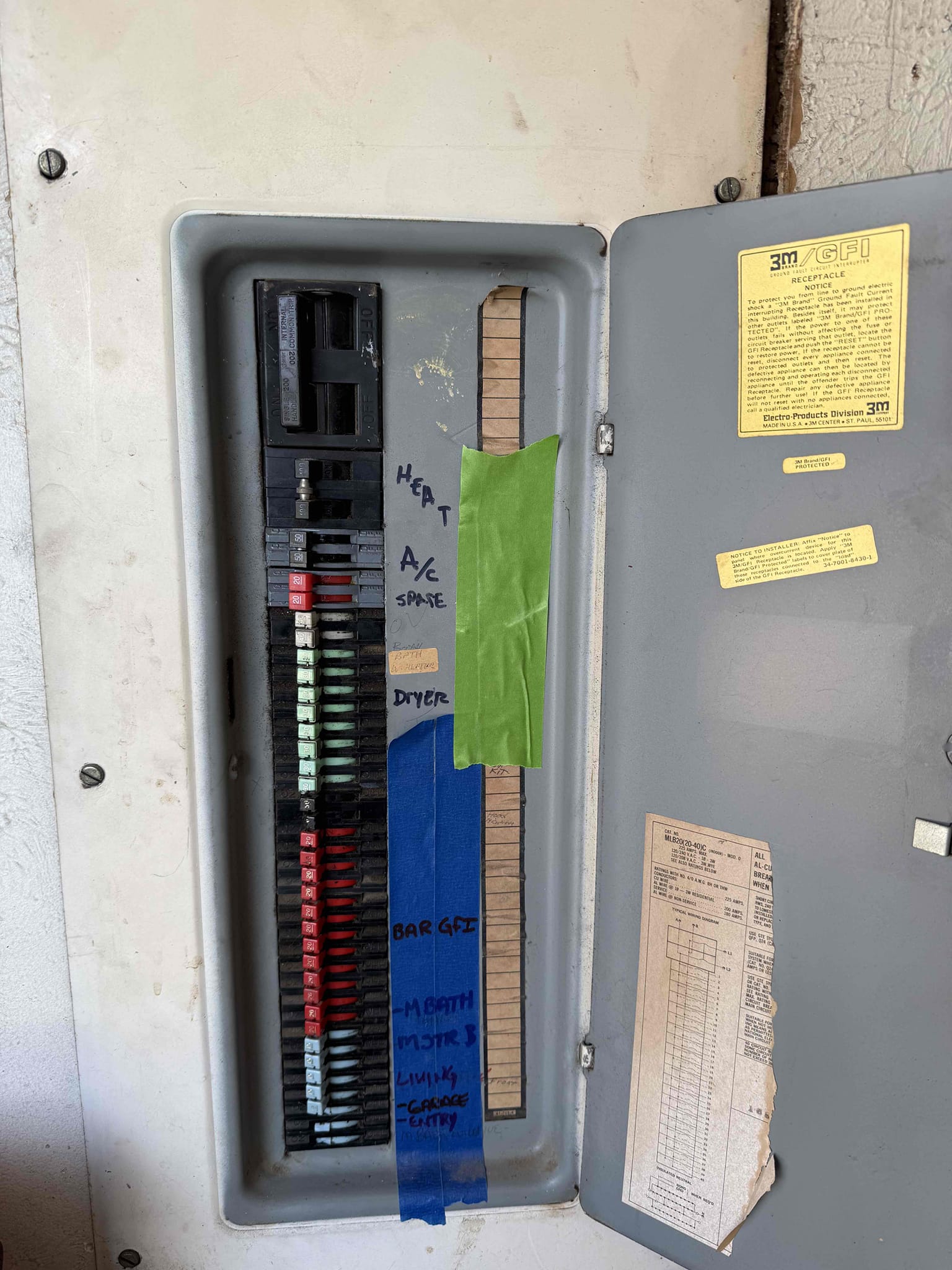 Customer needed a quote on replacing electrical panel and some other items done to their house. Getting one more quote tomorrow and I’m reaching back out tomorrow afternoon at five.