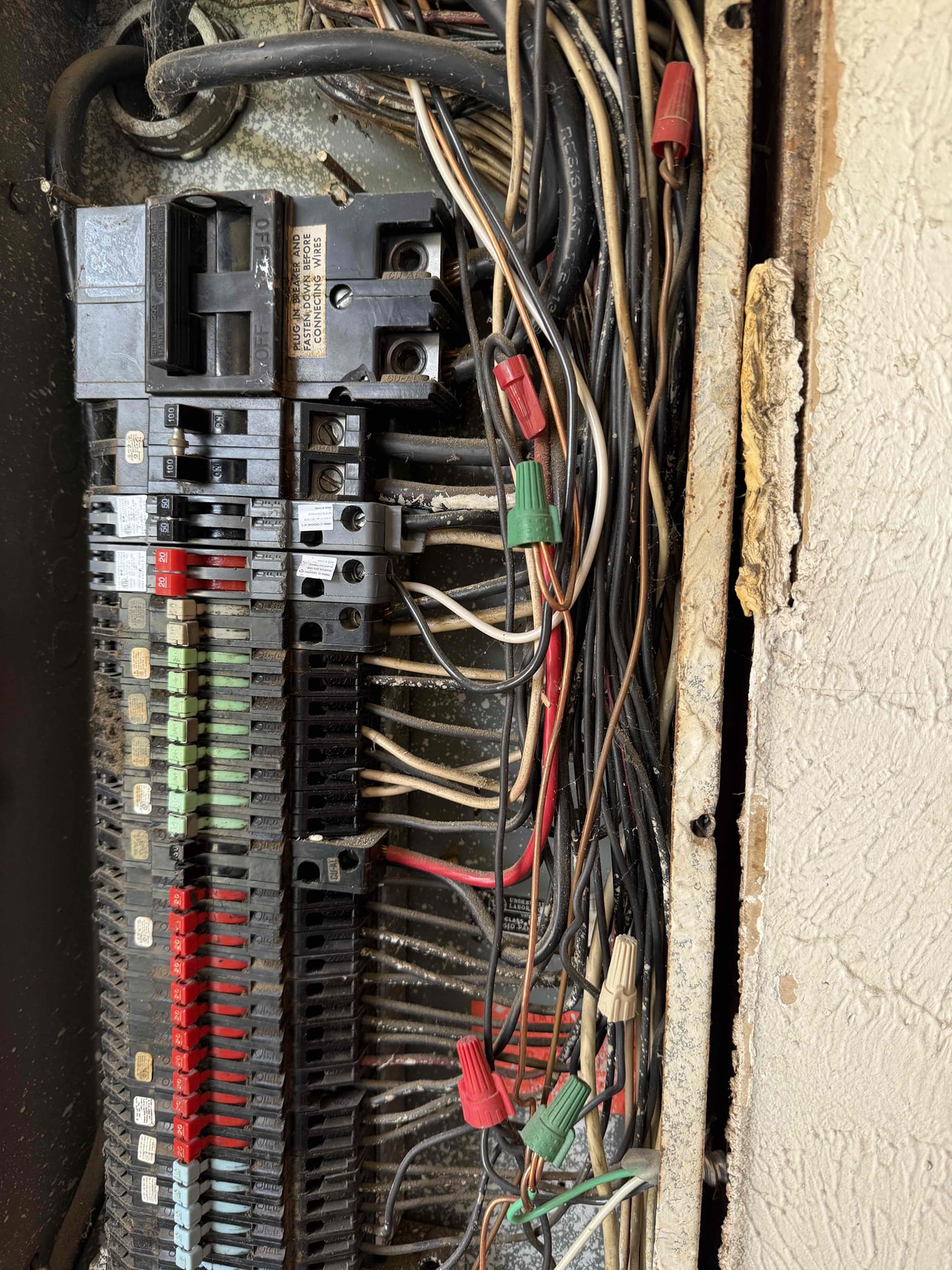 Customer needed a quote on replacing electrical panel and some other items done to their house. Getting one more quote tomorrow and I’m reaching back out tomorrow afternoon at five.