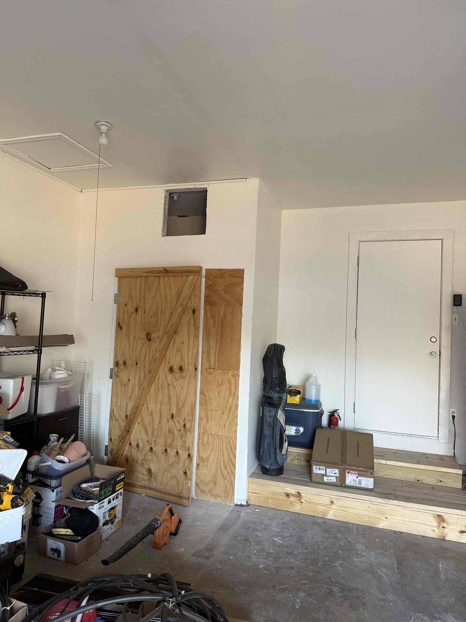 February 24th after 4, customer has to get everyone ready for job and pull all the permits and he will be the general contractor on job. Said once he gets this done he wants us to come back and wire up after framing is done and does not know exact date but says the 24th is a good date. Will have to come back out and walk the job on the 24th to make sure nothing has changed.