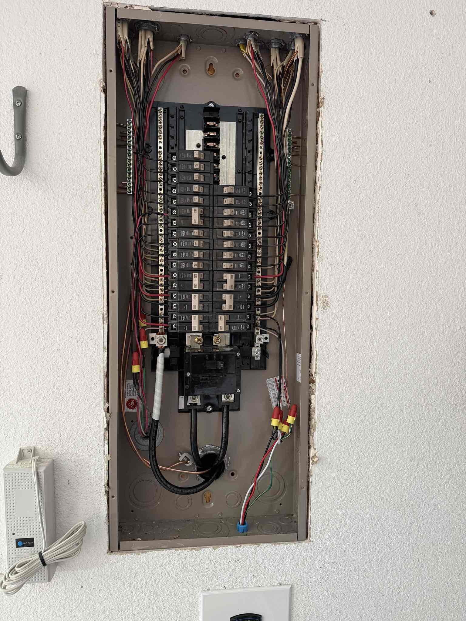 Met inspector onsite and passed the final inspection.