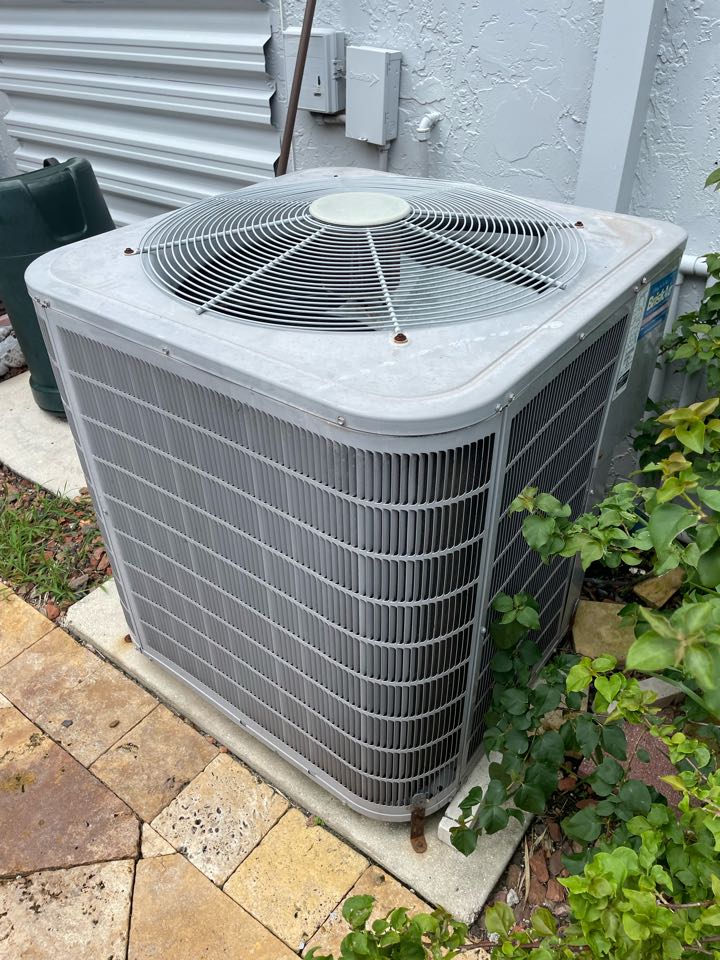 A/C maintenance 