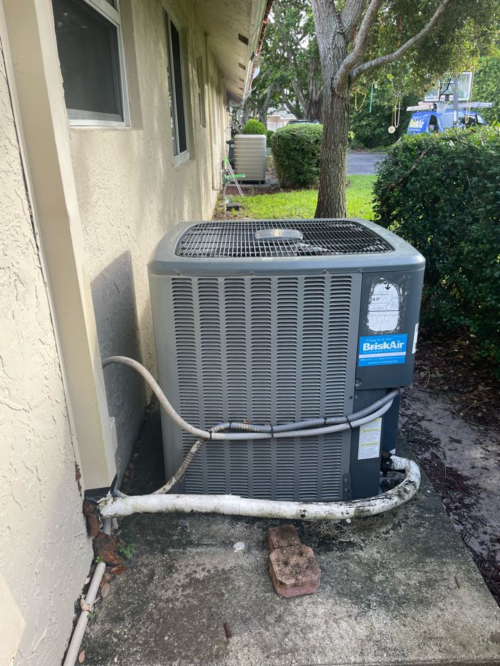 A/C maintenance 