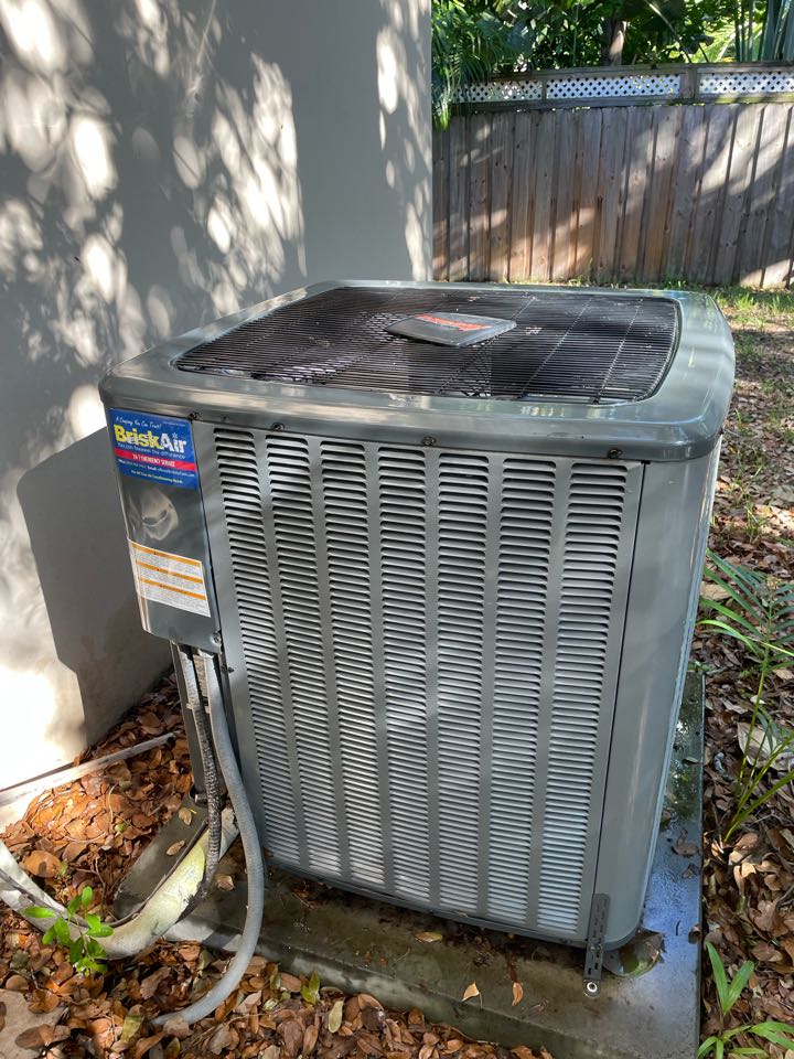 A/C maintenance 