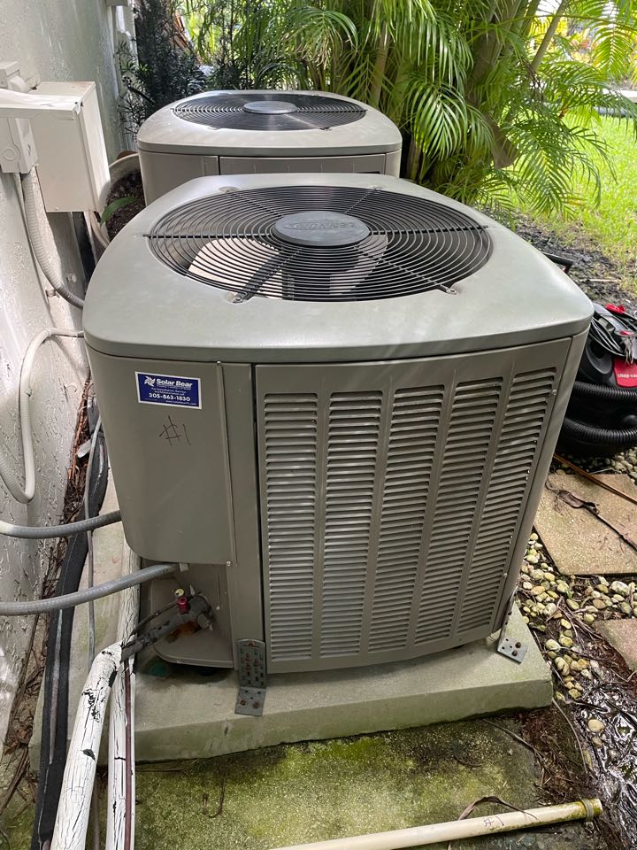 A/C maintenance 