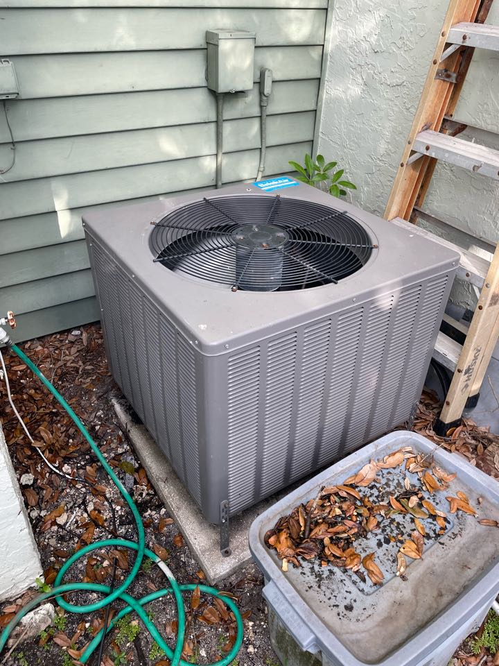 A/C maintenance 
