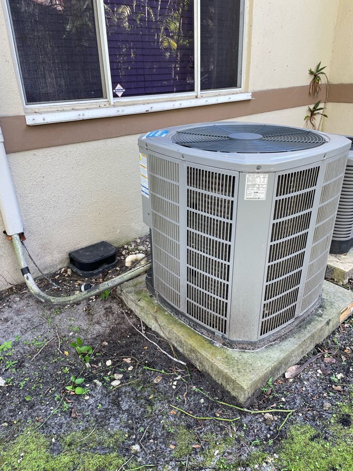 A/C maintenance 