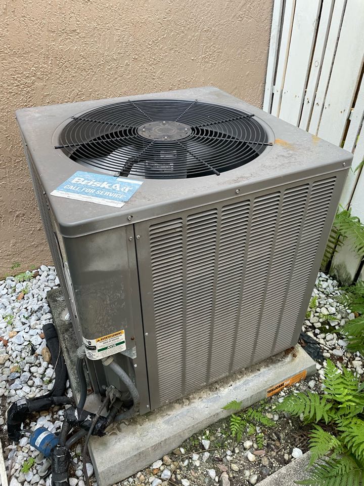 A/C maintenance 