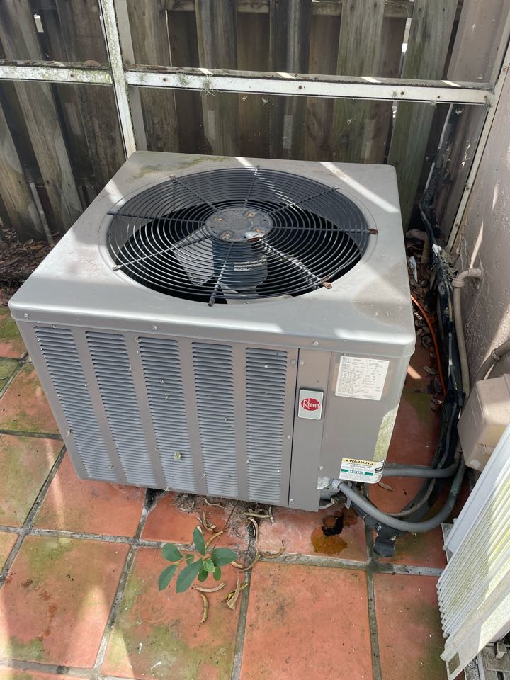 A/C maintenance 