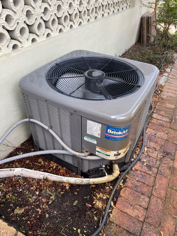 A/C maintenance 