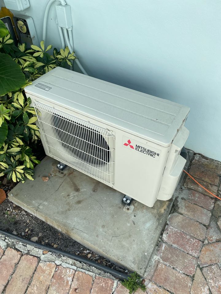 A/C maintenance 