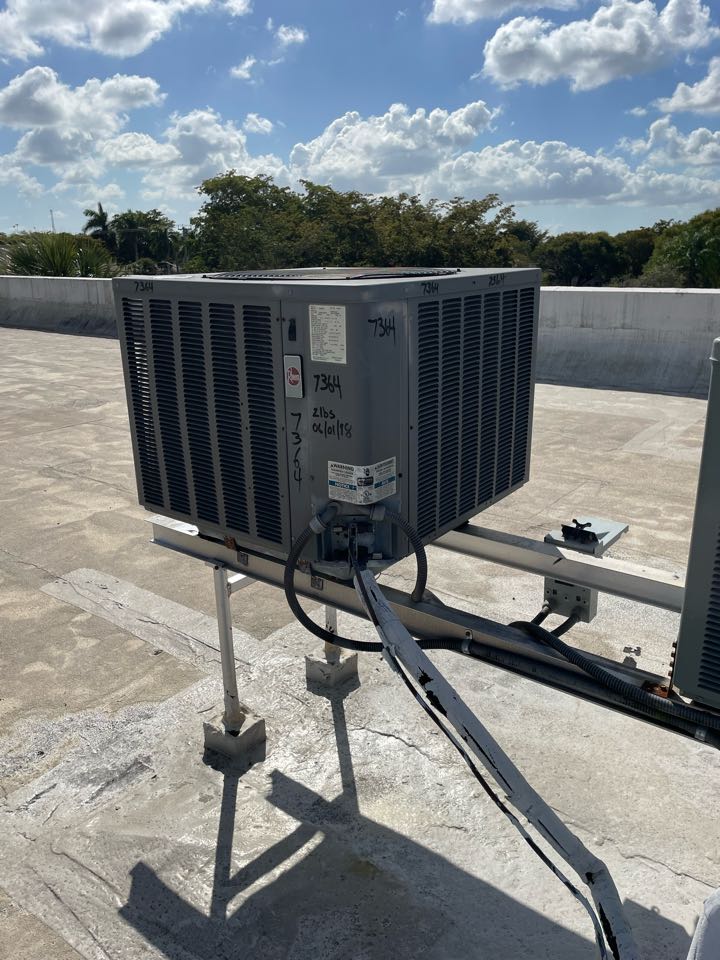 A/C maintenance 