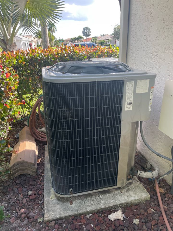 A/C maintenance 