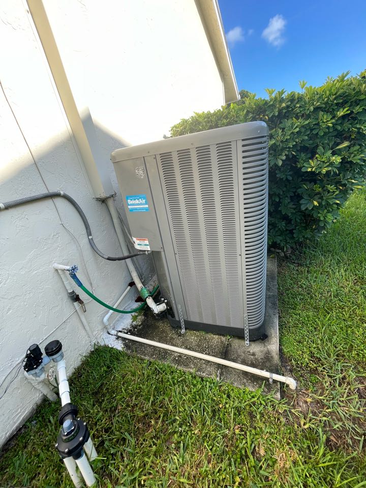 A/C maintenance 