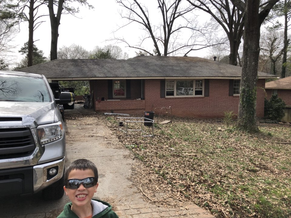 New gutters, new HardiePlank siding, and painting of this home New gutters, new HardiePlank siding, and painting of this home