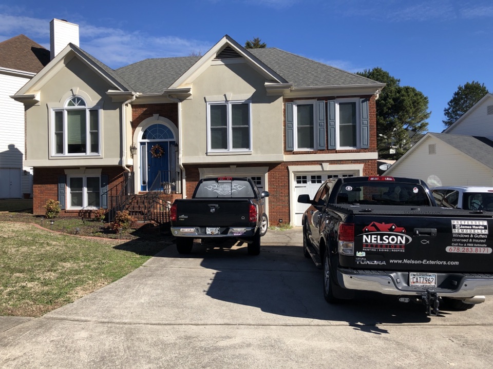 HardiePlank siding estimate, HardieTrim soffit and fascia, new gutters, and a paint job with Sherwin-Williams resilience HardiePlank siding estimate, HardieTrim soffit and fascia, new gutters, and a paint job with Sherwin-Williams resilience