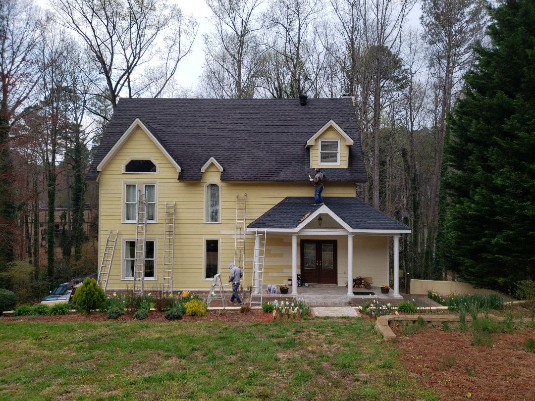 Painting entire exterior Painting entire exterior