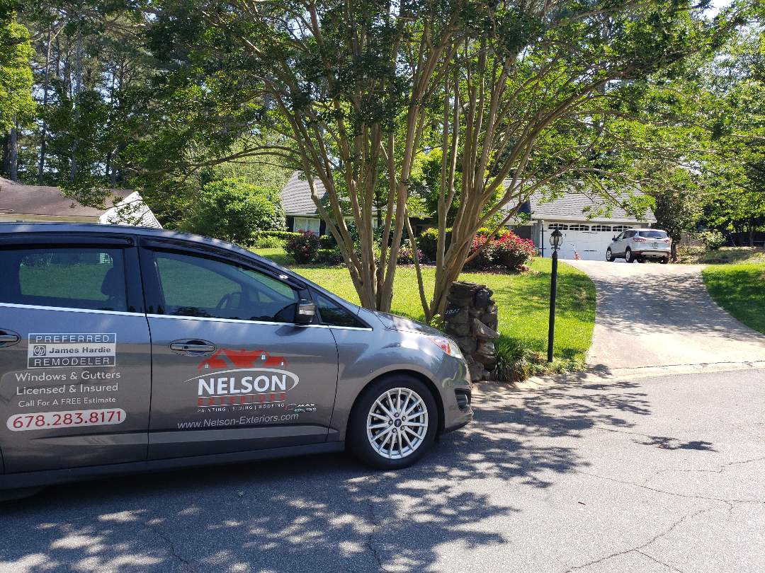 James Hardie siding, soffit, and fascia replacement . Sherwin Williams Resilience paint. Vinyl replacement windows. James Hardie siding, soffit, and fascia replacement . Sherwin Williams Resilience paint. Vinyl replacement windows.