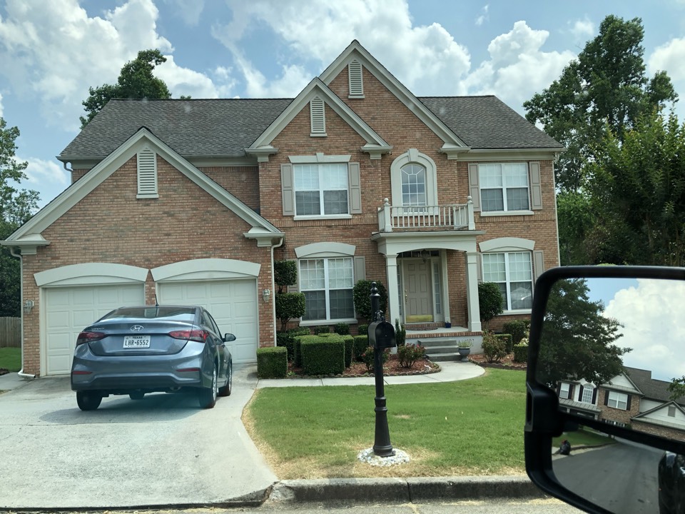 Paint hardie siding and trim. Trex decking. Paint hardie siding and trim. Trex decking.