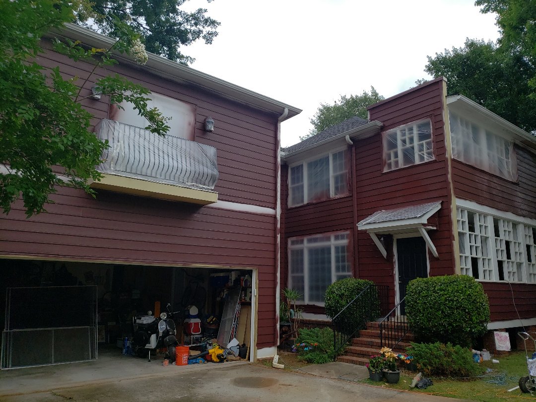Painting entire exterior with Sherwin Williams Resilience Painting entire exterior with Sherwin Williams Resilience