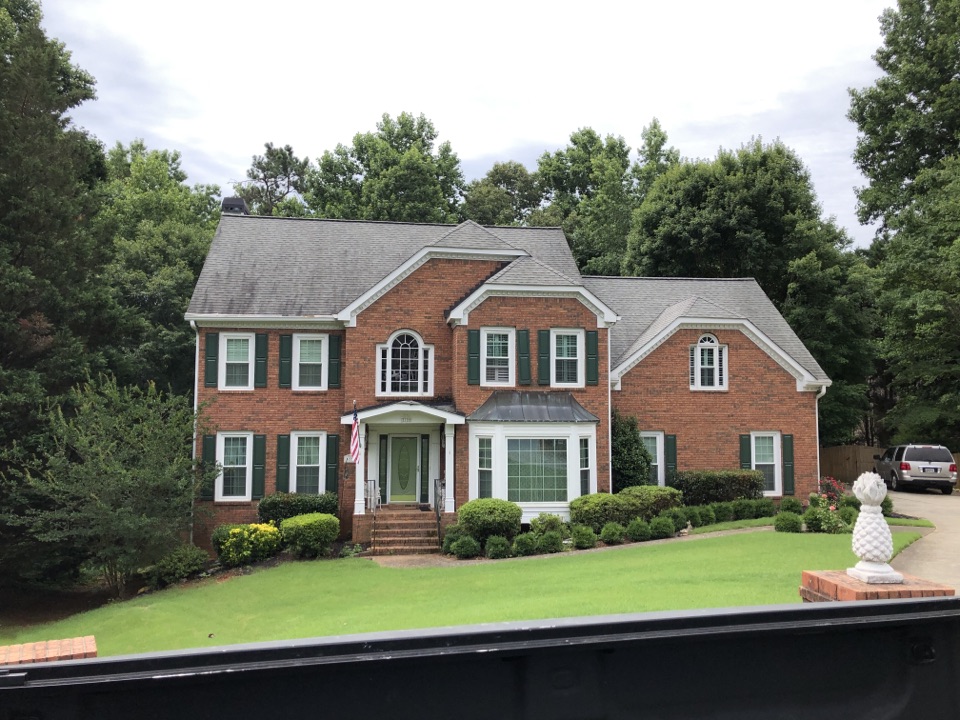 Kennesaw, GA - Paint and stain deck and porch with Sherwin Williams deckscape Kennesaw, GA - Paint and stain deck and porch with Sherwin Williams deckscape