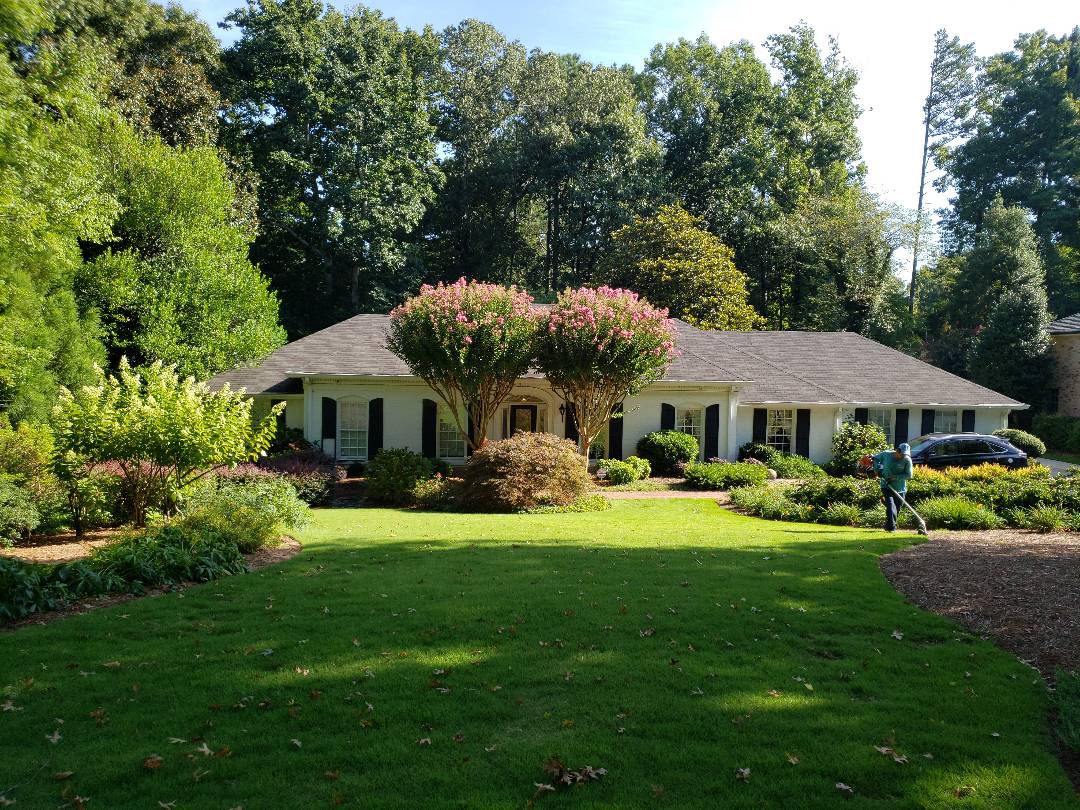 Doing interior and exterior painting Doing interior and exterior painting