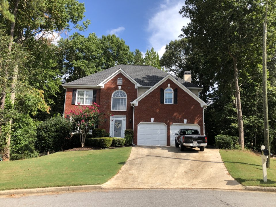 Installation of James Hardie fiber cement siding and painting with Sherwin Williams resilience paint. Installation of James Hardie fiber cement siding and painting with Sherwin Williams resilience paint.